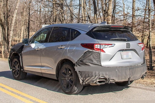 2023 Acura RDX – dane techniczne silnika