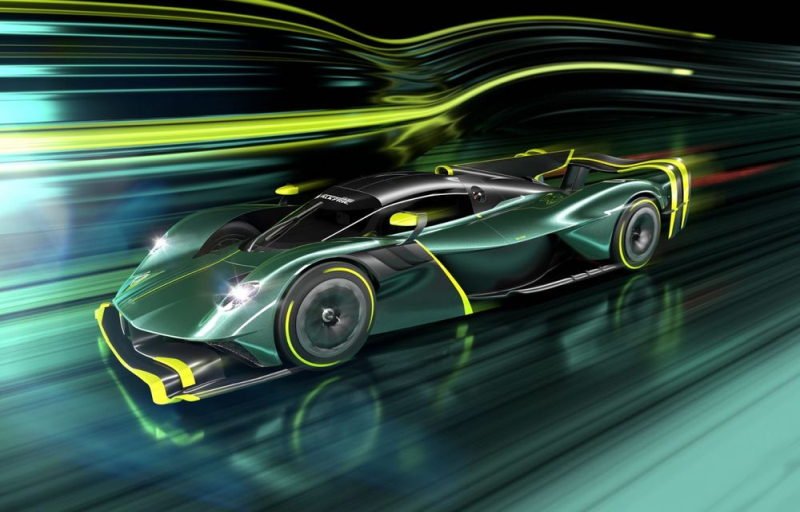Aston Martin Valkyrie Roadster