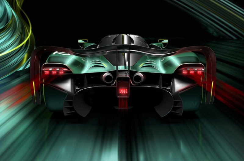 Aston Martin Valkyrie Roadster