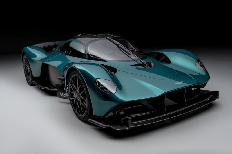 Aston Martin Valkyrie Roadster