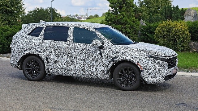 2023 Honda CR-V pierwsze spojrzenie