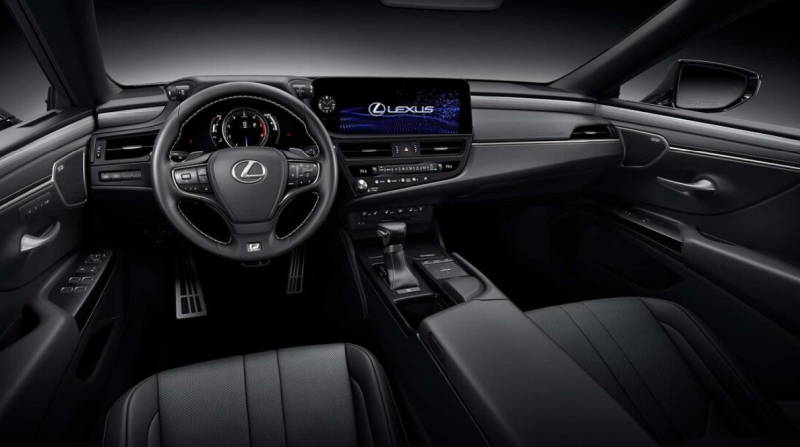 Deska rozdzielcza Lexus ES
