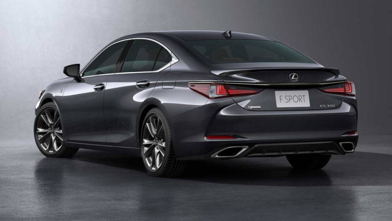 2022 Lexus ES - informacje 2022 Lexus ES - informacje