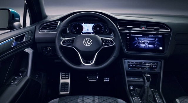 Zmodernizowana kabina VW Tiguana
