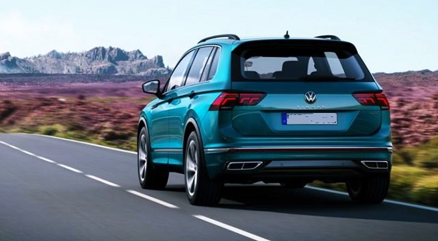 2023 Volkswagen Tiguan specyfikacja silnika