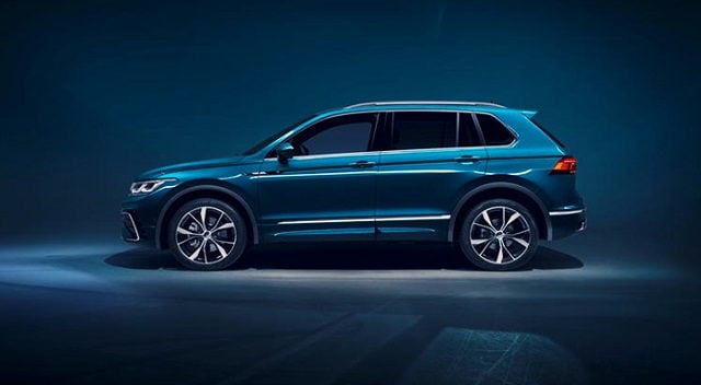 2023 Volkswagen Tiguan ze zmodernizowaną kabiną