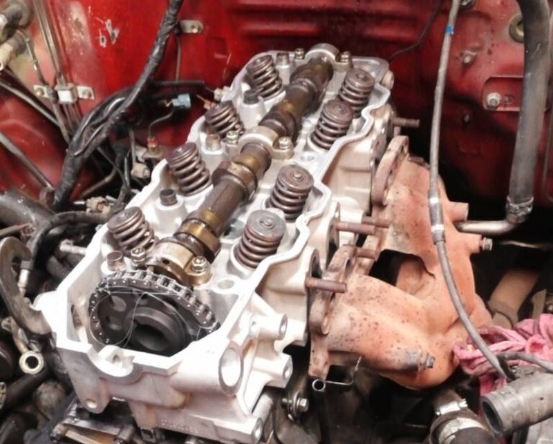 Legenda silnika Toyota 22re