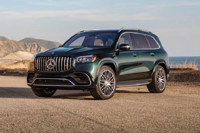 Mercedes-Benz klasy GLS 2023