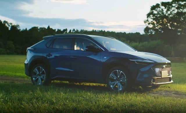 Nowe Subaru Solterra zaprezentowane w Japonii