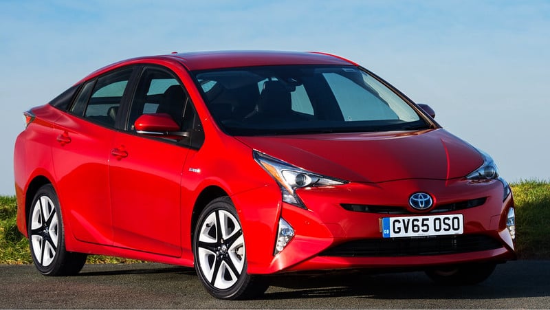 Toyota Prius 4
