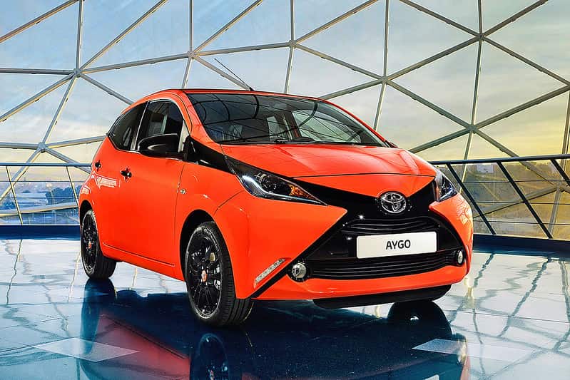 Toyota Aygo - Małe auto, wielkie możliwości