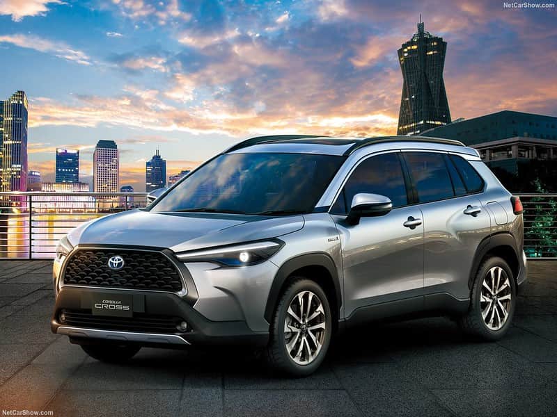 Toyota Corolla Cross: Innowacyjne Połączenie Elegancji i Praktyczności