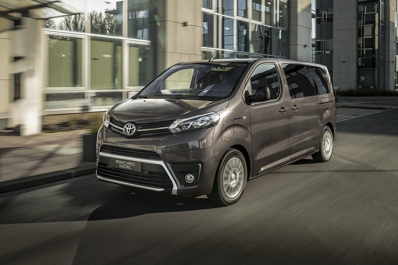 Toyota Proace: Praktyczność spotyka innowacyjność