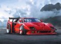f40 ferrari concept