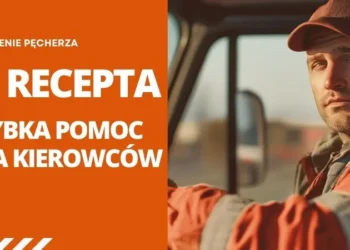 Zapalenie pęcherza - dzięki e-receptom kierowcy mogą szybko uzyskać pomoc w trasie