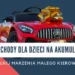 Samochody dla dzieci na akumulator – idealny prezent dla małego kierowcy!