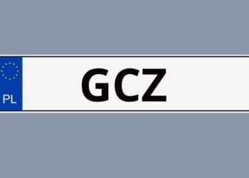GCZ rejestracja samochodu, fot. tablicy: a.lapunik@gmail.com, create.vista.com