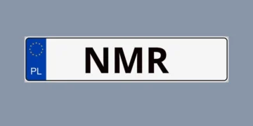 NMR rejestracja samochodu, fot. tablicy: a.lapunik@gmail.com, create.vista.com