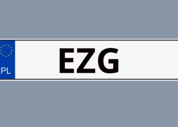 EZG rejestracja samochodu, fot. tablicy: a.lapunik@gmail.com, create.vista.com
