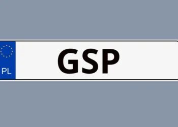 GSP rejestracja samochodu, fot. tablicy: a.lapunik@gmail.com, create.vista.com