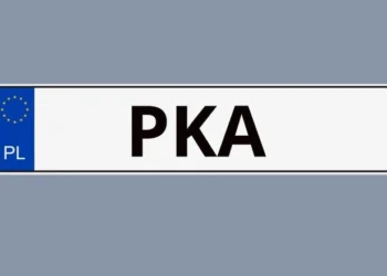 PKA rejestracja samochodu, fot. tablicy: a.lapunik@gmail.com, create.vista.com