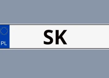 SK rejestracja, fot. tablicy: a.lapunik@gmail.com, create.vista.com