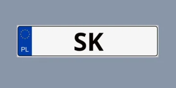 SK rejestracja, fot. tablicy: a.lapunik@gmail.com, create.vista.com