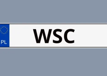 WSC rejestracja samochodu, fot. tablicy: a.lapunik@gmail.com, create.vista.com
