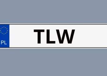 TLW rejestracja samochodu, fot. tablicy: a.lapunik@gmail.com, create.vista.com