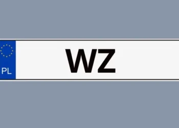 WZ rejestracja samochodu, fot. tablicy: a.lapunik@gmail.com, create.vista.com