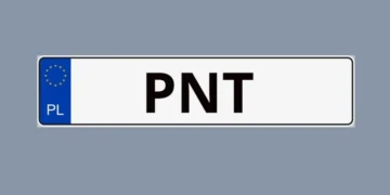 PNT rejestracja samochodu, fot. tablicy: a.lapunik@gmail.com, create.vista.com