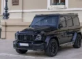 Mercedes Brabus G Klasa, fot. Alexandre Prevot, Wikimedia Commons