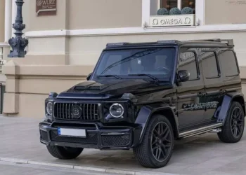 Mercedes Brabus G Klasa, fot. Alexandre Prevot, Wikimedia Commons