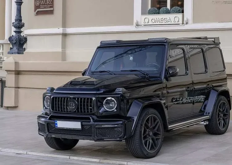 Mercedes Brabus G Klasa, fot. Alexandre Prevot, Wikimedia Commons