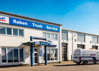 Raben Truck Service – jak własny serwis samochodów ciężarowych zwiększa niezawodność floty