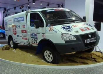 Oklejone auto dostawcze