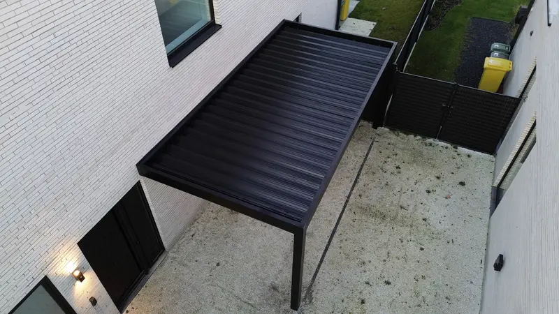 Budowa i montaż carportu aluminiowego