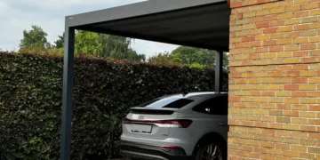 Carport aluminiowy – nowoczesne rozwiązanie ochrony pojazdu na lata