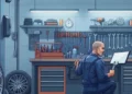 Ocena ryzyka zawodowego w warsztacie samochodowym - o czym musisz pamiętać?