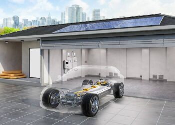 Fotowoltaika na garażu - czy to ma sens?