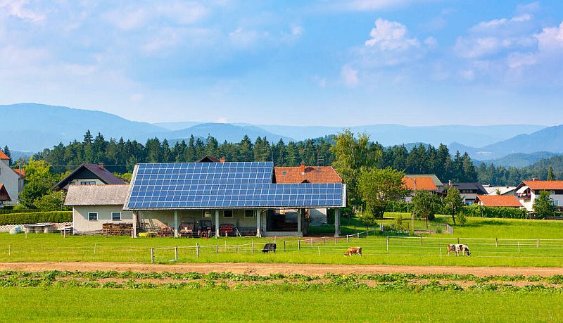 Fotowoltaika na garażu - czy to ma sens?
