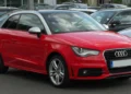 Audi A1, fot. M 93, CC BY-SA 3.0 de, Wikimedia Commons