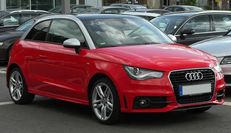 Audi A1, fot. M 93, CC BY-SA 3.0 de, Wikimedia Commons