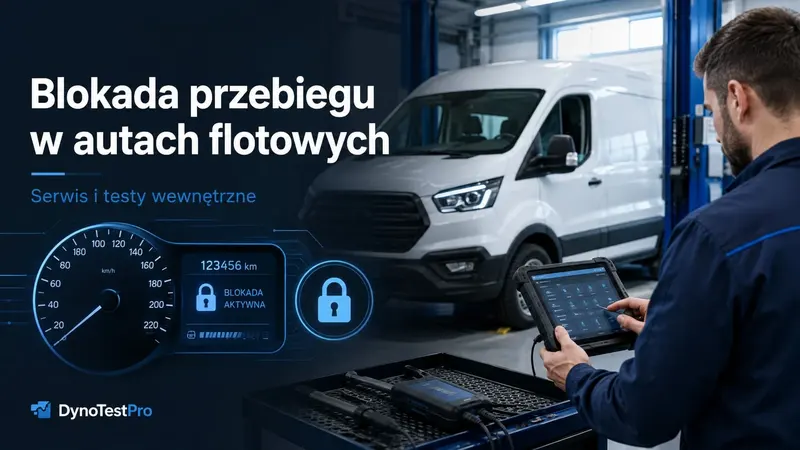 Blokada przebiegu w autach flotowych: legalne zastosowanie podczas serwisu i testów wewnętrznych