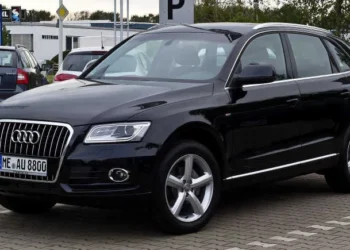 Audi Q5, fot. M 93, CC BY-SA 3.0 de, Wikimedia Commons